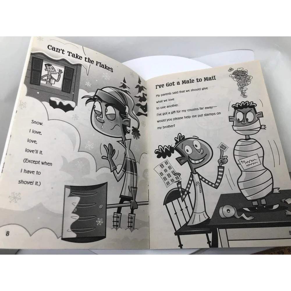 Poems from under My Tree : LOL Christmas Rhymes by Alan Katz Stocking Stuffer‎